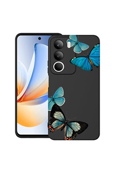 bestcase Carcasă ultrasubțire TPU pentru Realme C71, fluturi albaștri frumoși...