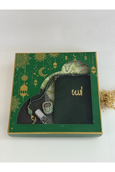 MORPELA Erkek Bohça Seti , Damat Bohçası Seti , Damat Seti , Seccade , Çeyizl...