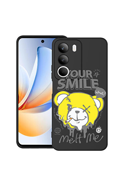 bestcase Carcasă ultra subțire TPU pentru Realme C71, Ursuleț de pluș Zâmbetu...