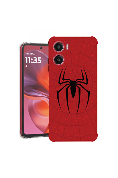 bestcase Carcasă antișoc pentru Motorola Moto G06, Spider, 2078499 AS 1433