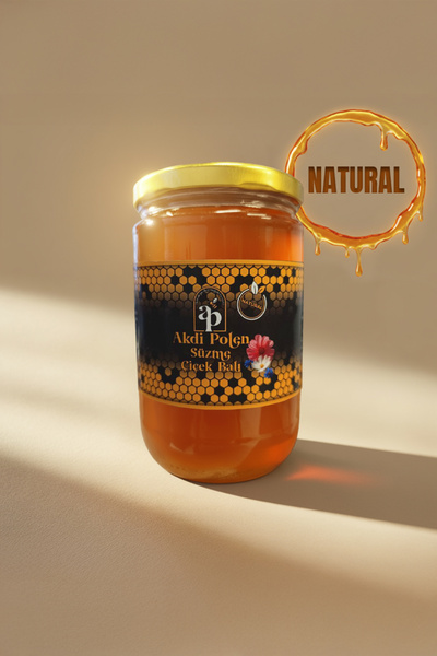 AKDİ POLEN Süzme Çiçek Balı 850g (Doğal)