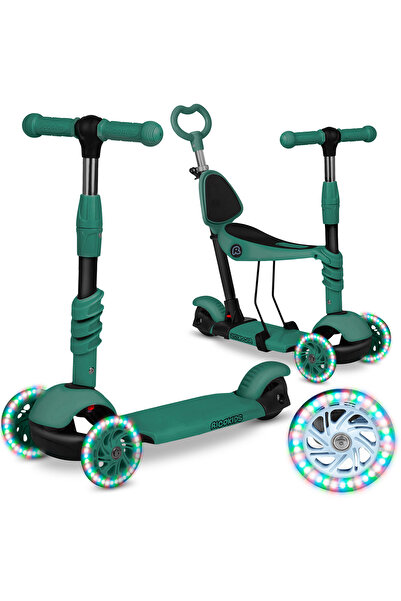 Other Ricokids Todi three-wheeled scooter - green