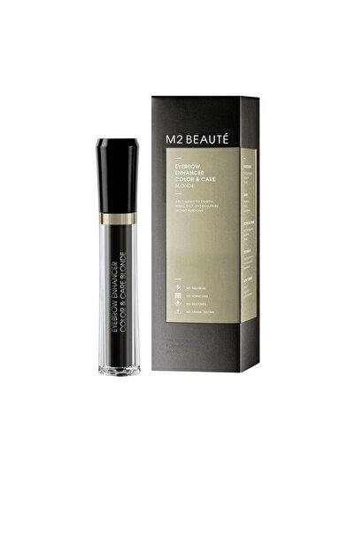 M2 BEAUTÉ Ser multifunctional pentru sprancene EYEBROW ENHANCER blonde 6 ml