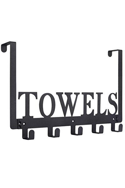 Generic Over The Door Hooks, Towel Holder for Bathroom, Door Mount Towel Rack...