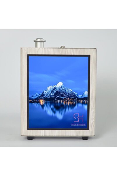 SCENT HARMONY SH2400 air freshener for 3000m3 from Scent Harmony in aromatic form. You can place a display image or logo on the front.