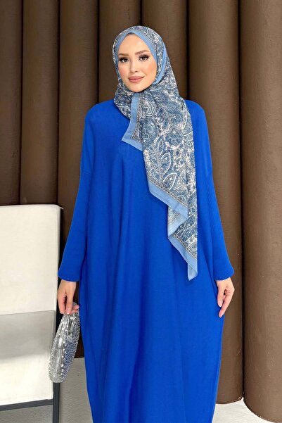 Melike Tatar Μακρύ πλεκτό τουνίκ 70-2096