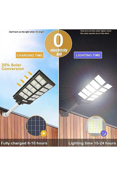 HAMER 500W Solar Street Light