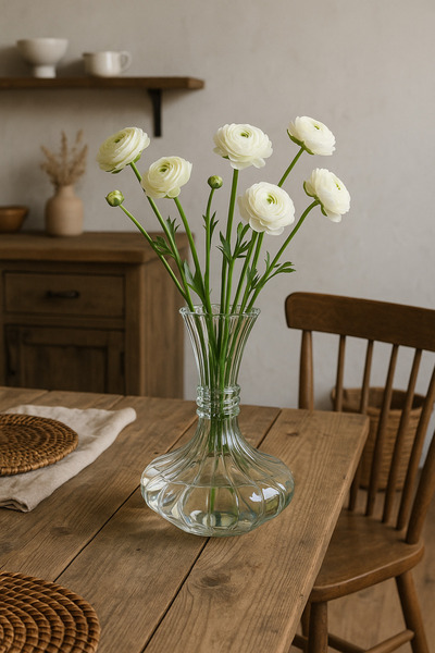 Amentes New Style 25cm Glass Vase