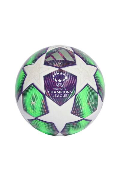 adidas كرة قدم مصغرة للسيدات من دوري أبطال أوروبا 25/26 (JP1577)