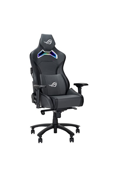 ASUS Scaun Gaming ROG Chariot X, Iluminare aRGB, Buzunar Pentru Depozitarea P...