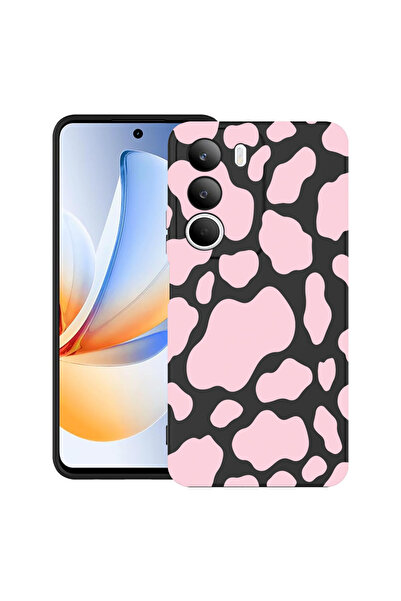 bestcase Carcasă ultrasubțire TPU pentru Realme C71, vacă roz, 2071154 B 786
