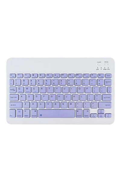 OEM Slim Bluetooth keyboard, rechargeable, multi-device, purple, 25x15x0, 6cm