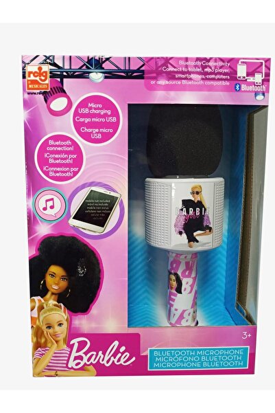 Barbie Bluetooth Microphone 4419 Singing Toy for Kids (Ages 3+)
