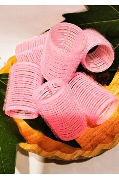 Monalisa Home 6 Lı Renkli Lüks Saç Bigudi