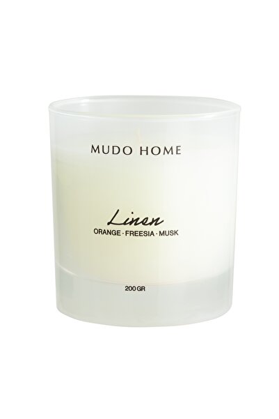 Mudo Home DREAMY WHITE LINEN MUM 200GR