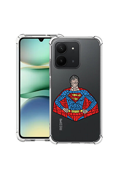 bestcase Удароустойчив калъф за Xiaomi Redmi 15C 4G (171 мм), Калиграфия Супе...