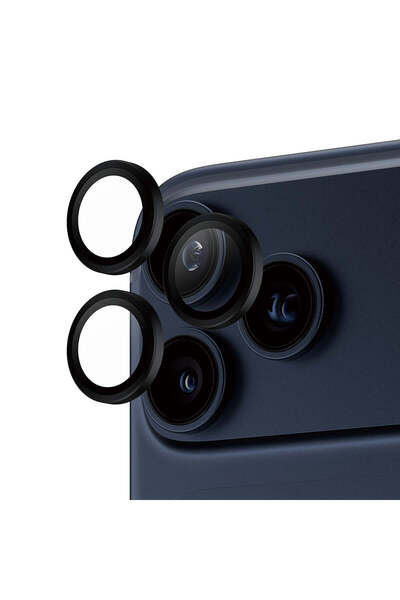 Panzer Glass PanzerGlass® Hoops® Black Camera Lens Protector iPhone 17 Pro | iPhone 17 Pro Max | iPhone 16 Pro |