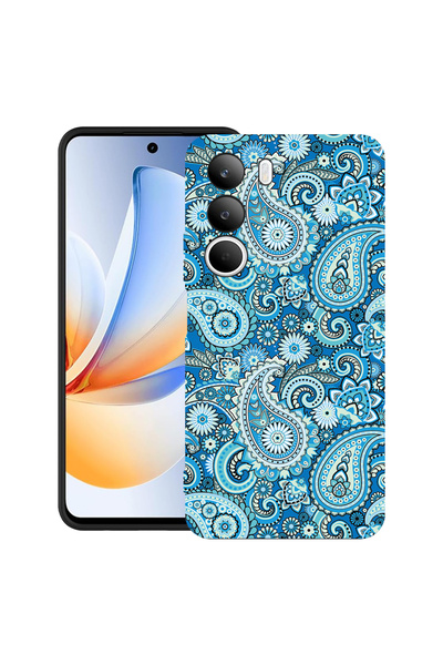 bestcase Carcasă ultra subțire TPU pentru Realme C71, albastră, non-figurativ...