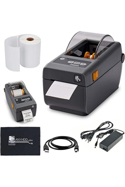 Zebra Label Printer ZD411 (ZD410 Replacement) ZD4A022-D01M00EZ - Direct Thermal Label Printer