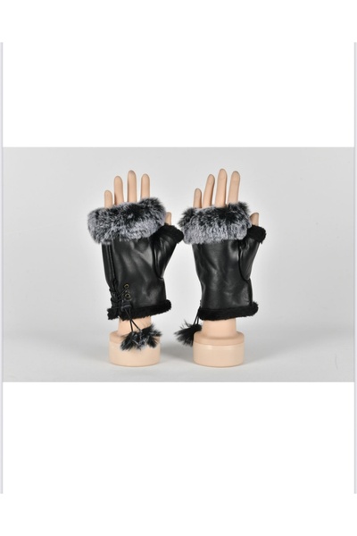 Ciciş Aksesuar KÜRKLÜ ELDVİEN