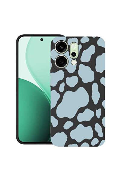 bestcase Carcasă ultra subțire TPU pentru Oppo Reno14 5G, culoarea vacii alba...