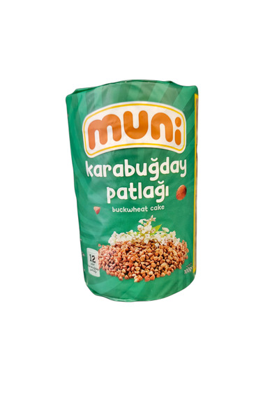 KMS HOME Muni Karabuğday Patlağı 12 dilim Toplam 100 Gr