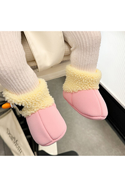 OEM Botosei pufosi de interior pentru bebe, talpa moale, 31152-20