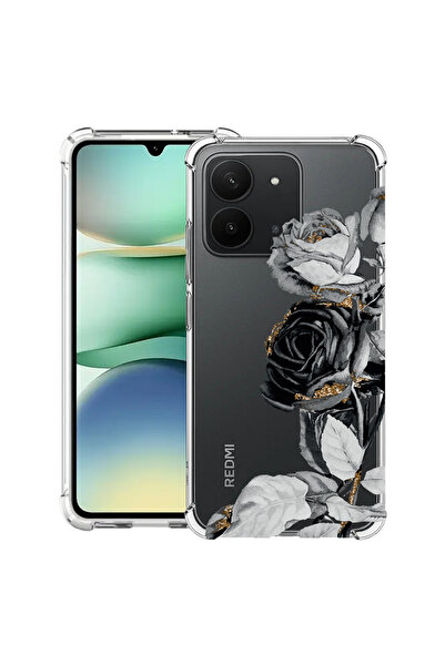 bestcase Carcasă antișoc pentru Xiaomi Redmi 15C 4G (171 mm), negru-roz, 2078...