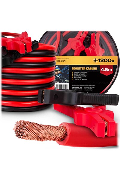 Other Jumper cables 4.5m 1200A HM-361 Humberg
