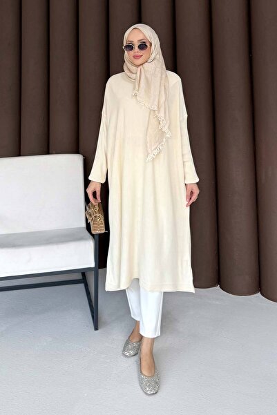 Melike Tatar Long Knitwear Tunic 70-2096