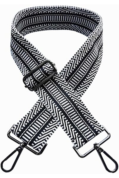 Kiwochy - Adjustable canvas bag strap with metal snap hooks – universal shoul...