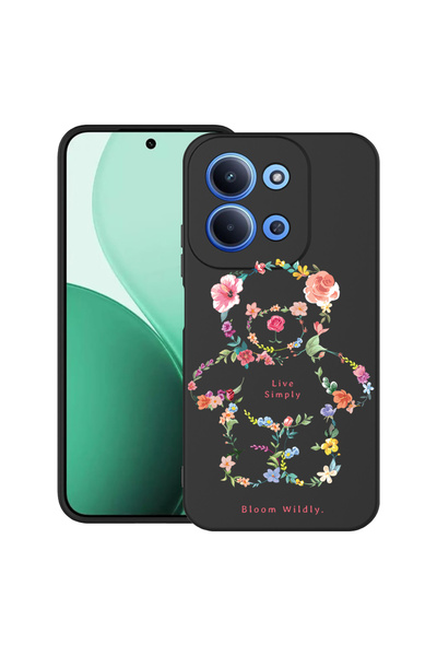 bestcase Carcasă ultra subțire TPU pentru Xiaomi Redmi 15C 4G (171 mm), Teddy...