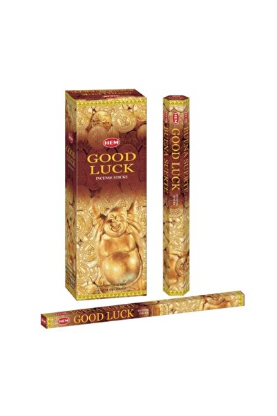 Hem Scented sticks - Good Luck (6 sets x 20 pcs)