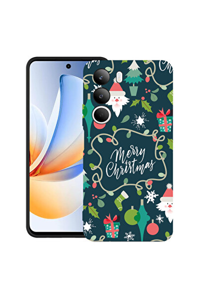 bestcase Θήκη TPU εξαιρετικά λεπτή για το Realme C71, Καλά Χριστούγεννα, 2071...