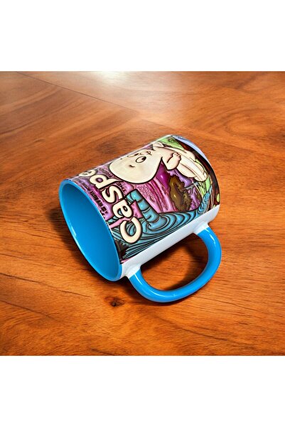 mug shop Casper Premium Porcelain Design Mug, Gift Mug Cup with Gift Packaging