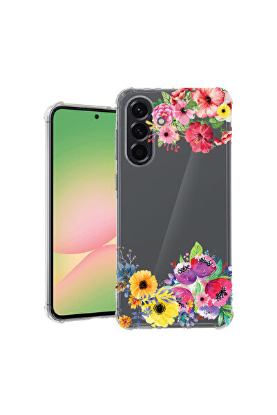 bestcase Θήκη προστασίας από κραδασμούς για Samsung Galaxy A17 5G, Λουλούδια,...