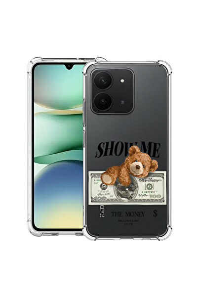 bestcase Carcasă antișoc pentru Xiaomi Redmi 15C 4G (171 mm), Ursuleț de pluș...