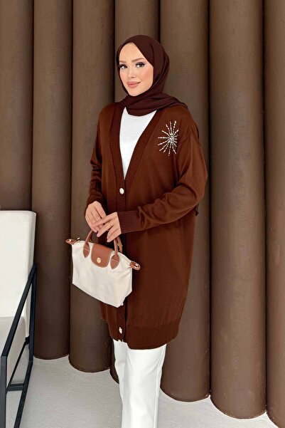 Melike Tatar Stoned Knitwear Cardigan 70-2486