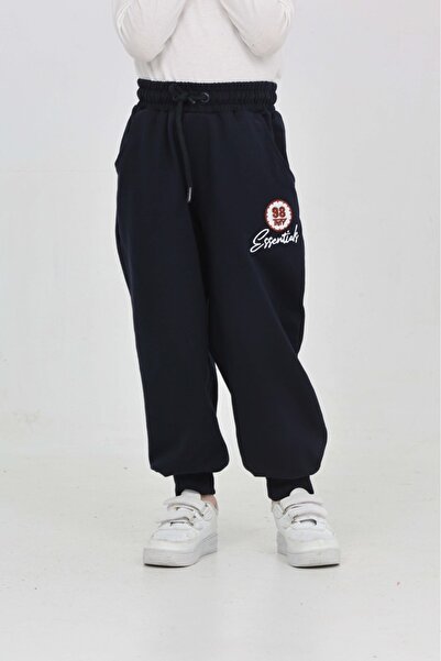 Toontoy Boy's 98 Embroidered Tracksuit Bottom
