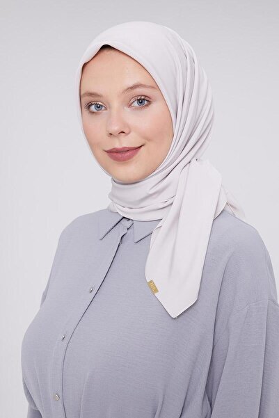 Levidor A.Beige Medina Silk Scarf