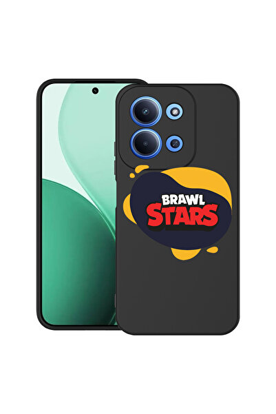 bestcase Carcasă ultra subțire TPU pentru Xiaomi Redmi 15C 5G (173mm), cu design Brawl Stars, 2100002 B 1684