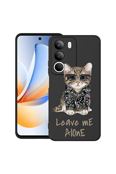 bestcase TPU ултра тънък калъф за Realme C71, Leave Me Alone Cat, 2071154 B 1796