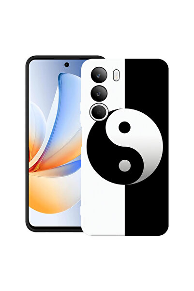 bestcase Carcasă ultrasubțire TPU pentru Realme C71, Yin Yang, 2071154 B 1181