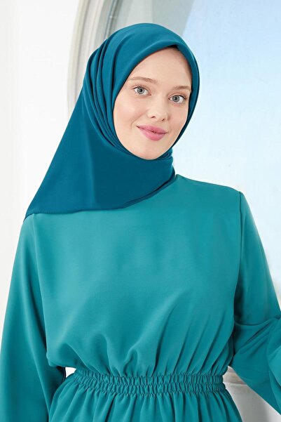 Levidor Emerald Green Medina Silk Scarf