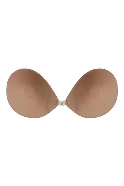 Cottonhill Ten Askısız Straplez Yapışkan Damla Sütyen