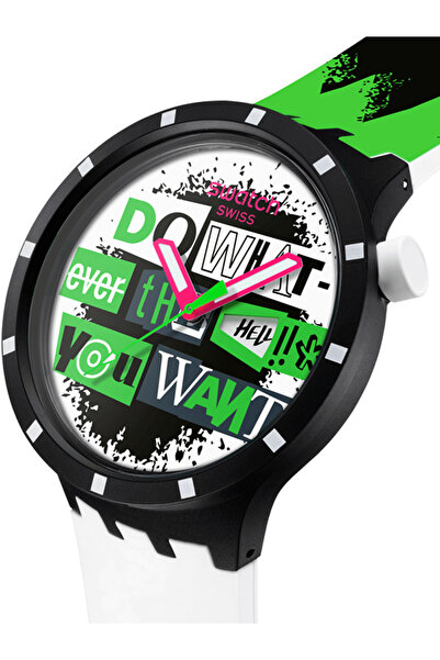 Swatch Sb03B701 Men's Wristwatch