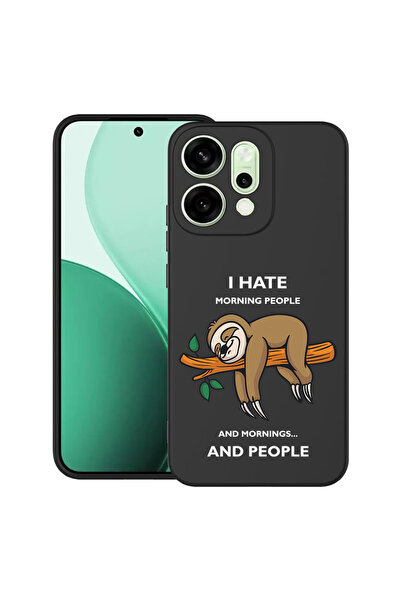bestcase Θήκη TPU εξαιρετικά λεπτή για Oppo Reno14 5G, Μισώ το πρωί, 2082899 ...
