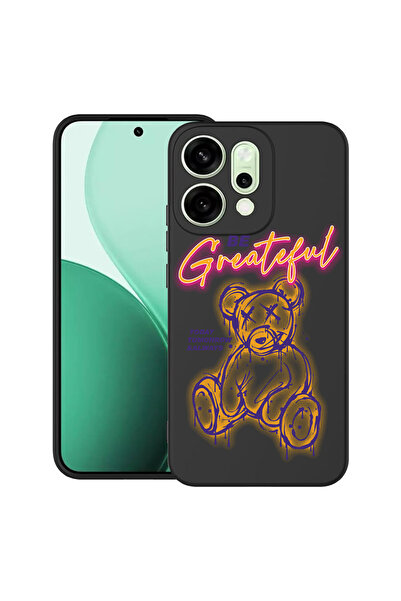 bestcase Carcasă ultra subțire TPU pentru Oppo Reno14 5G, Ursuleț de pluș - F...