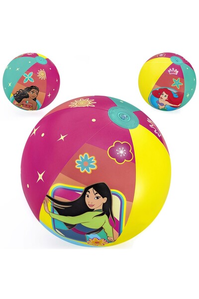 Other Minge de plajă pentru copii 51 cm Disney Princess Bestway 91042