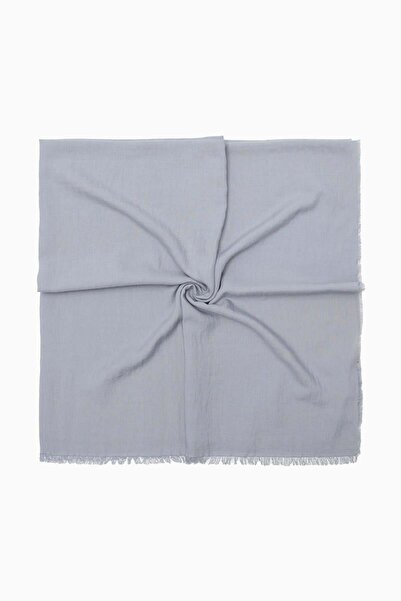 Levidor Sky Blue Maxi Cotton Scarf